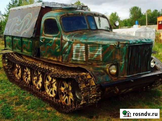 Гусеничный вездеход Корткерос - изображение 1