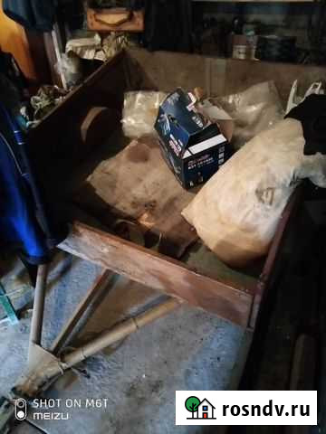 Прицеп самодельный на 500кг Пермь - изображение 1