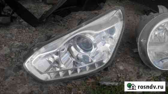 Фара левая Chery Tiggo (T11) Тереньга