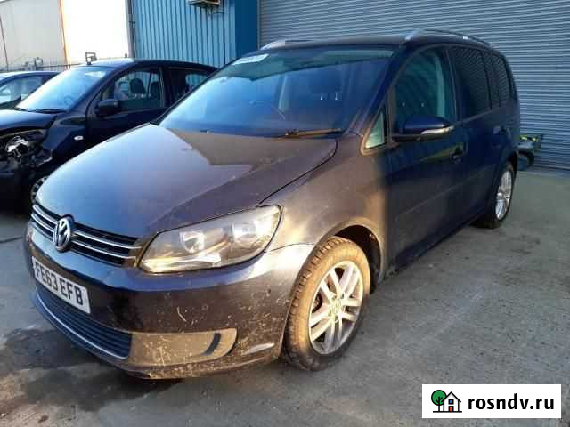 Двигатель от Volkswagen Touran 2 2010-2015 Бегуницы - изображение 1