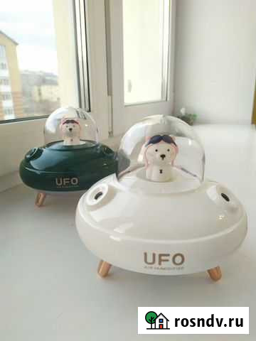 Увлажнитель воздуха новый детский, белый Курган - изображение 1