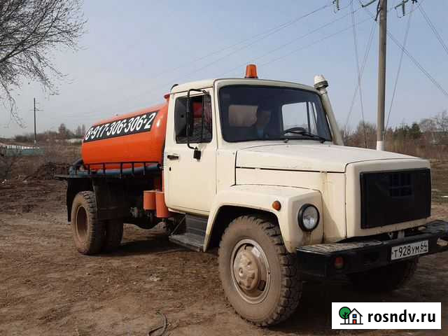 Откачка выгребных ям Энгельс - изображение 1