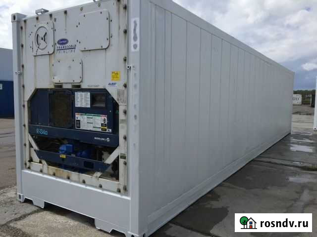 Рефконтейнер 40 Ф без пробега по РФ Мурманск - изображение 1