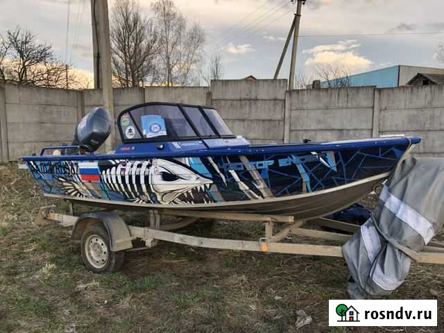 Катер top ender fish sport 460 Yamaha 60 Ярцево - изображение 1