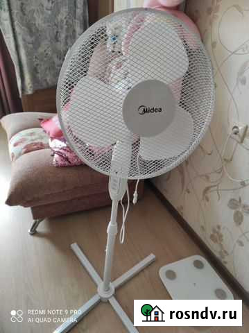 Вентилятор напольный Чита - изображение 1