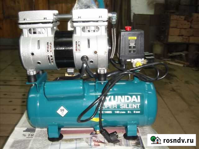 Компрессор воздушный hyudayi HYC14065 Вологда - изображение 1