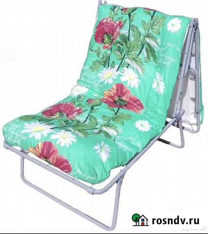 Кресло раскладушка Москва - изображение 1