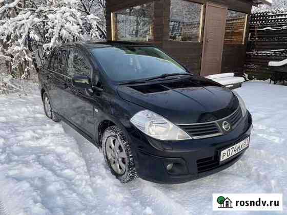 Аренда автомобиля Nissan Tiida МКПП Мурманск