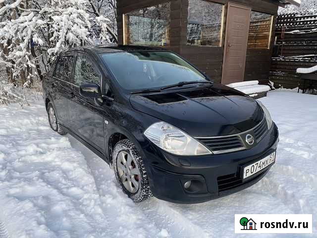 Аренда автомобиля Nissan Tiida МКПП Мурманск - изображение 1