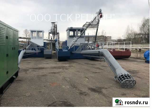 Земснаряд дизельный 1400 для углубления водоемов Выборг - изображение 1