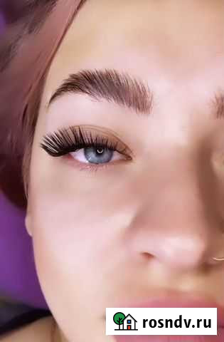 Наращивание ресниц на дому Анапа - изображение 1