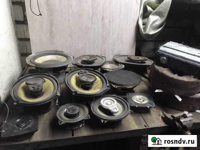 Динамики и магнитола Балахна - изображение 1