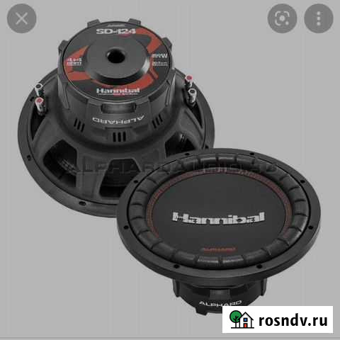 Сабвуфер Чамзинка - изображение 1