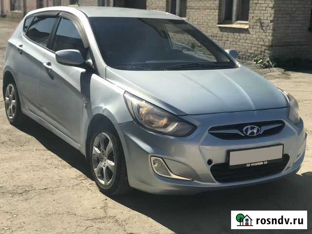 Аренда авто под такси Hyundai Solaris Солярис Новосибирск - изображение 1