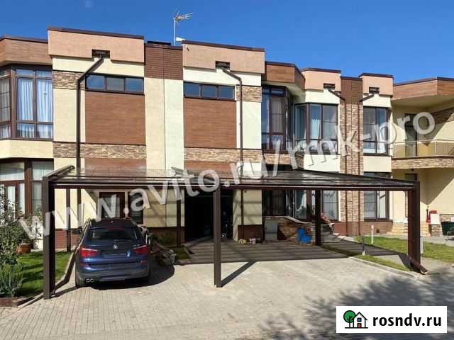 Навесы к дому Ступино - изображение 1