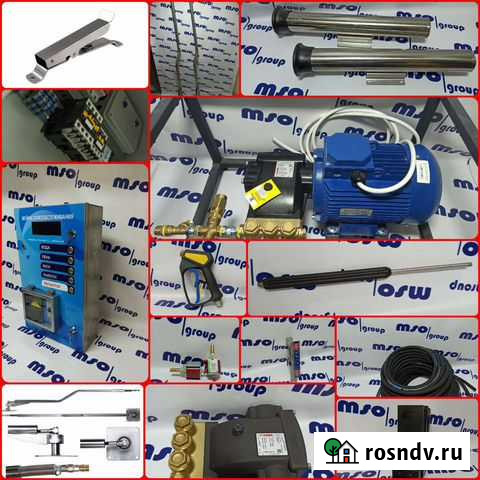 Оборудование для автомойки самообслуживания Эльхотово - изображение 1