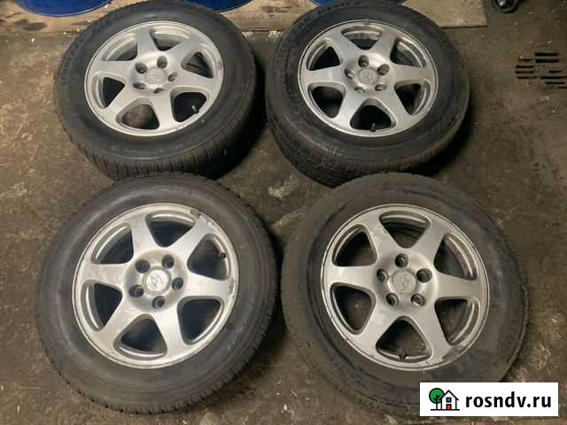 Колёса в сборе r16 зима Люберцы - изображение 1