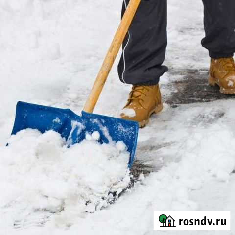 Уборка снега лопатами Елабуга - изображение 1