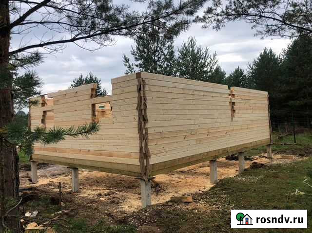 Строительство брусовых домов Великий Новгород - изображение 1