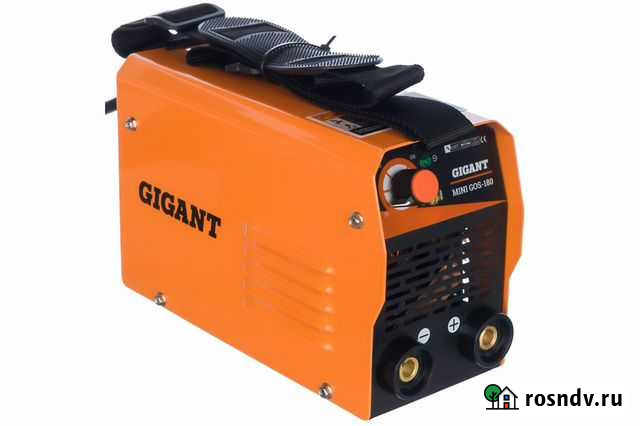 Сварочный инвертор Gigant MMA mini GOS-180 Истра - изображение 1