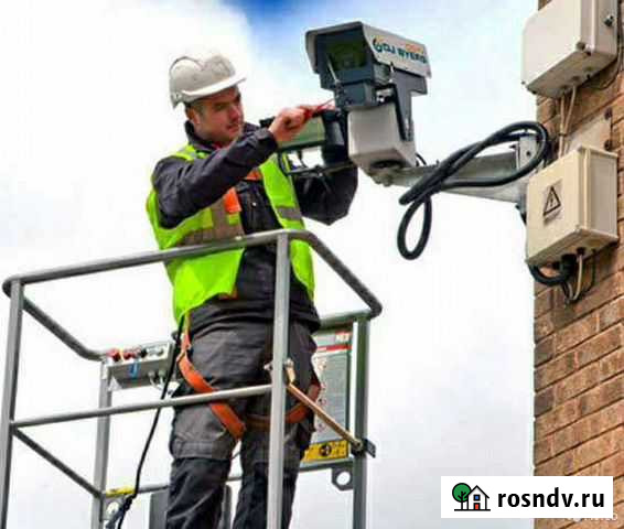 Монтаж видеонаблюдения Великий Новгород - изображение 1