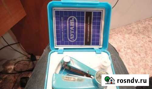 Портативная швейная машинка Лугань. Новая Тамбов - изображение 1