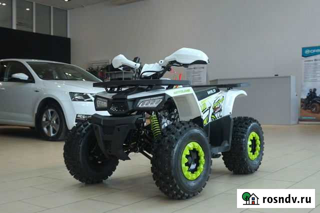 Квадроцикл Motoland ATV 125 Wild Липецк - изображение 1