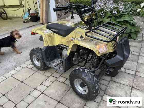 Квадроцикл детский Avantis Hunter Junior 110cc 4Т Домодедово