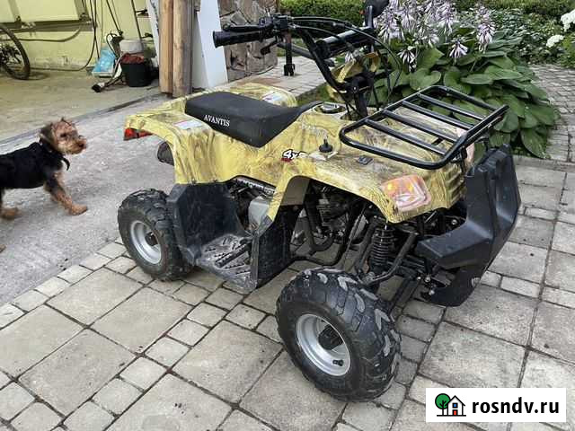 Квадроцикл детский Avantis Hunter Junior 110cc 4Т Домодедово - изображение 1