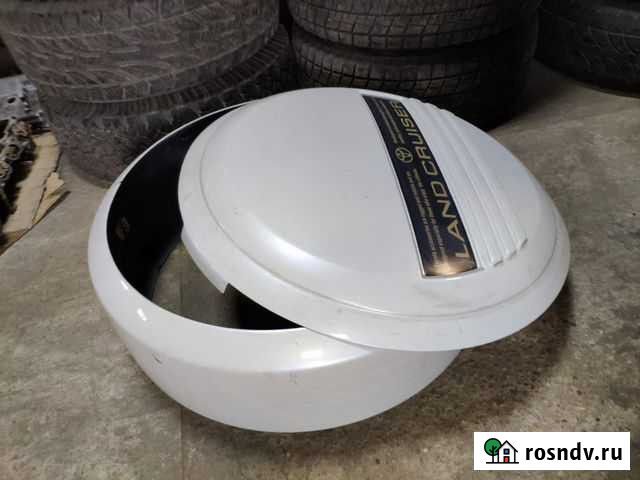 Колпак запасного колеса toyota land cruiser Лобня - изображение 1