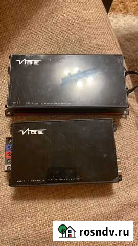 Автомобильный усилитель звука Нижнекамск - изображение 1