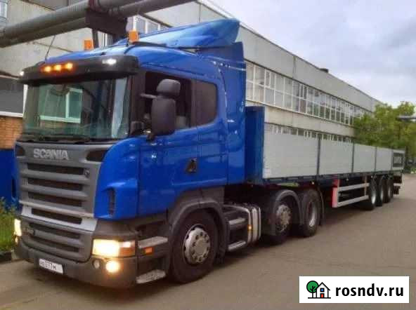 Грузоперевозки до 20 тонн, открытые борта Балашиха - изображение 1