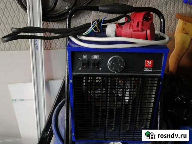 Тепловая пушка электрическая 380 Стрежевой - изображение 1