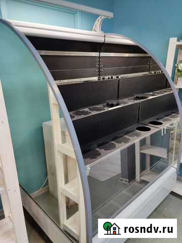 Холодильная горка для цветов Саратов - изображение 1