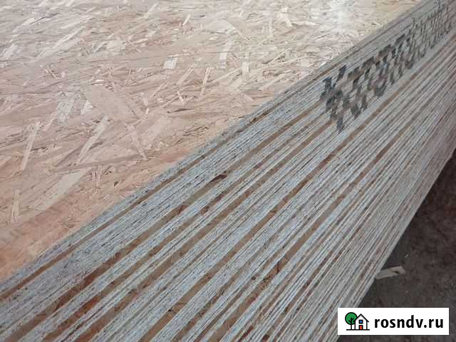 OSB, Гипсокартон, Фанера 4/4 Шаран - изображение 1