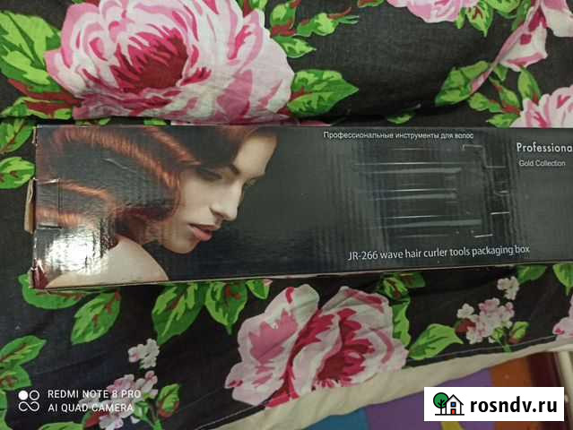 Плойка для волос Лиски - изображение 1