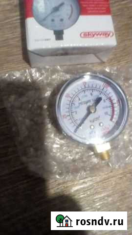Продам новый манометр Усть-Абакан - изображение 1