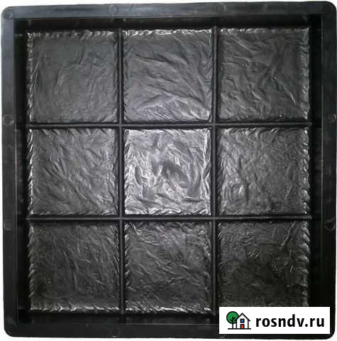 Форма для тротуарной плитки ибица Зея - изображение 1