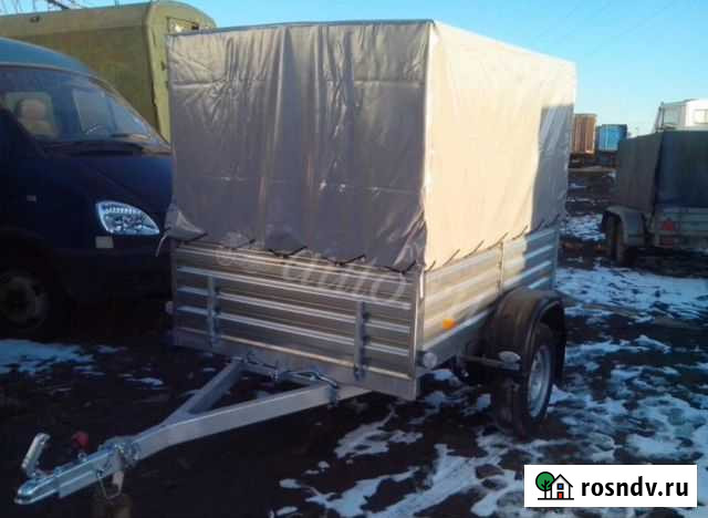 Прицеп легковой (высокий борт) 1.9х1.2 м Санкт-Петербург - изображение 1