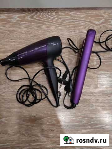 Фен для волос polaris + утяжок в подарок Кузьмоловский - изображение 1