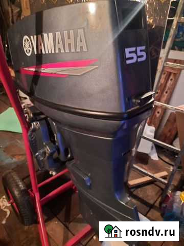 Лодочный мотор Ямаха 55 Сергиев Посад - изображение 1