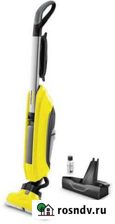 Пылесос-электровеник karcher FC 5, 460Вт, желтый Новокузнецк - изображение 1