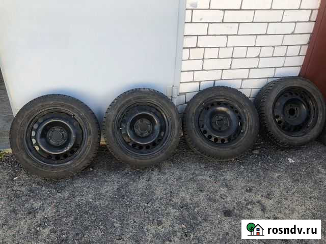 Зимняя резина с дисками r15 Лиски - изображение 1