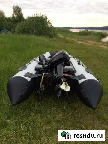 Лодка 370+мотор15сил Сергиев Посад - изображение 1