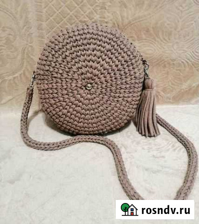 Сумки на заказ из трикотажной пряжи Севастополь - изображение 1