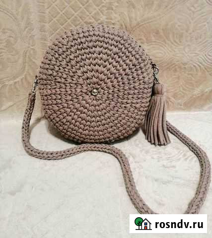 Сумки на заказ из трикотажной пряжи Севастополь - изображение 1