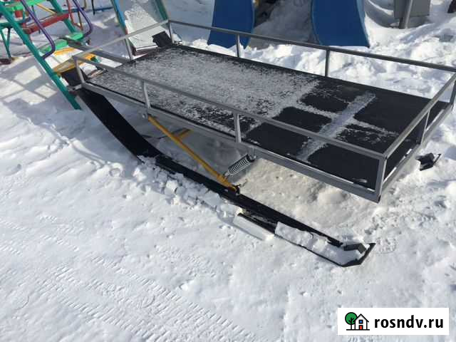 Сани для снегохода Комсомольск-на-Амуре - изображение 1