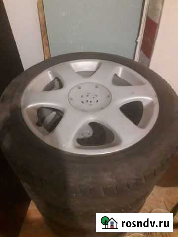 Зимние шины и диски Чалтырь - изображение 1
