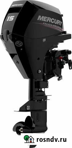 Мотор mercury F15EL EFI Владимир - изображение 1