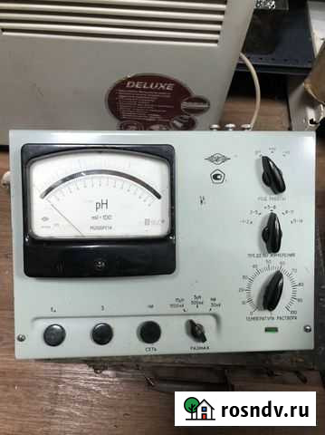 Ph метр прибор лабораторный для измерения Йошкар-Ола - изображение 1